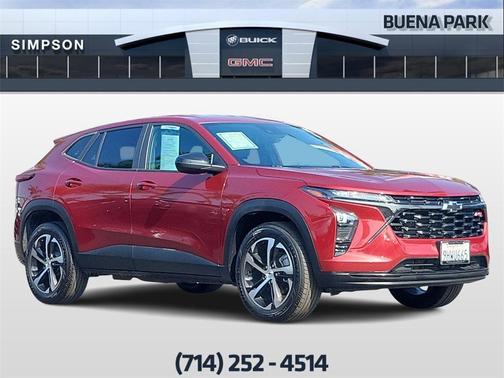2024 Chevrolet Trax 1RS