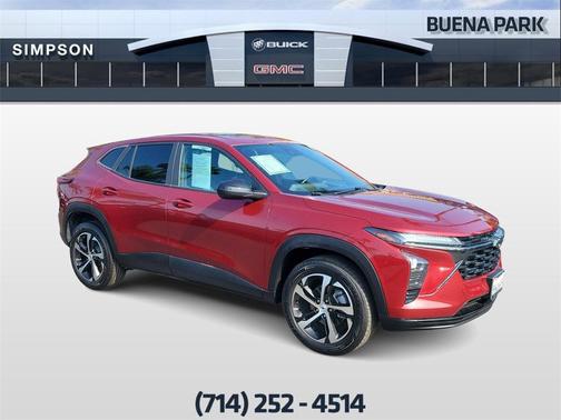 2024 Chevrolet Trax 1RS