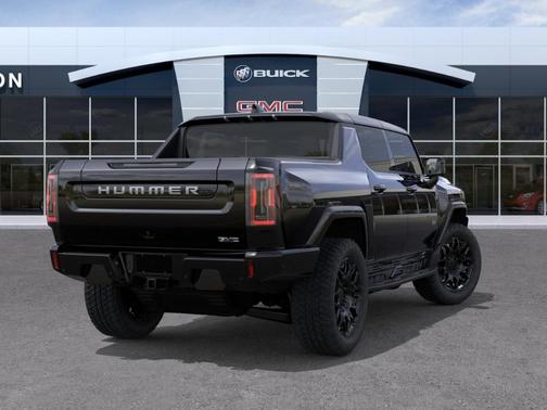 Black 2026 GMC HUMMER EV Pickup 2X