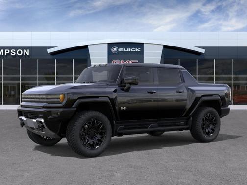 Black 2026 GMC HUMMER EV Pickup 2X