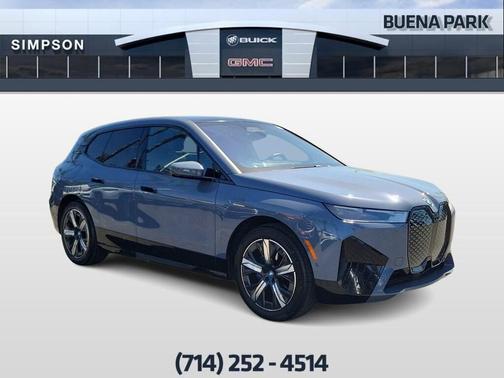 2025 BMW iX xDrive50