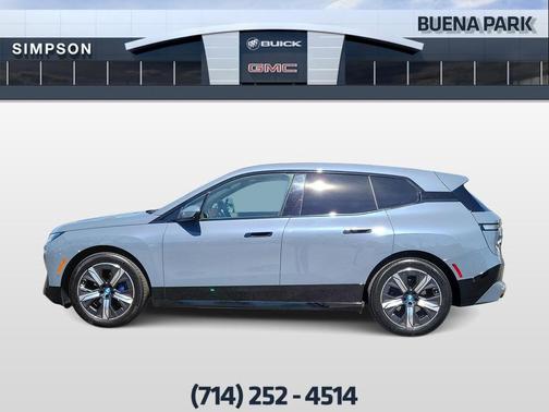 2025 BMW iX xDrive50