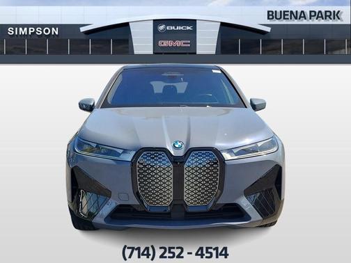 2025 BMW iX xDrive50