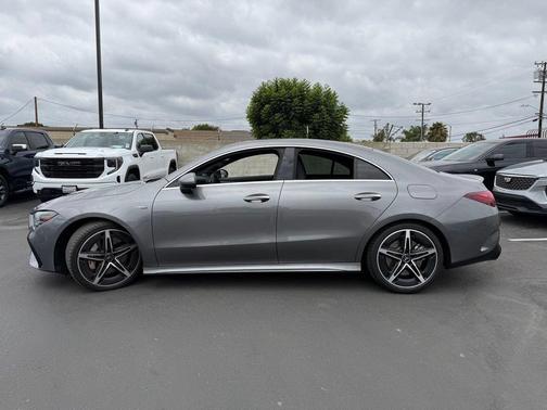Mountain Gray Metallic 2025 Mercedes-Benz AMG CLA 35 Base