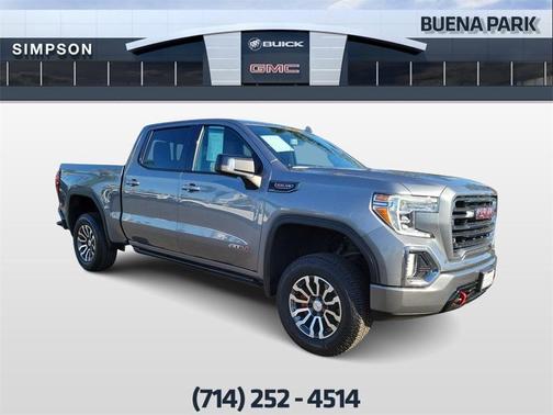 2022 GMC Sierra 1500 Limited AT4