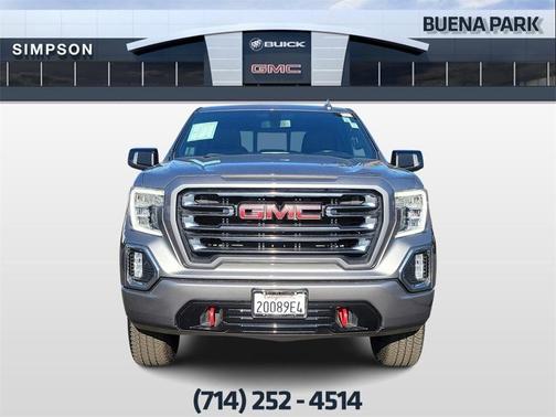 2022 GMC Sierra 1500 Limited AT4