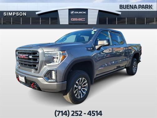 2022 GMC Sierra 1500 Limited AT4