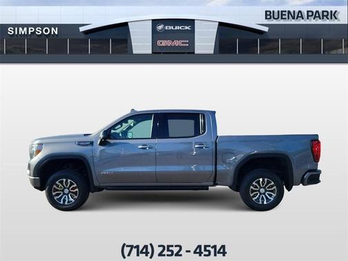 2022 GMC Sierra 1500 Limited AT4