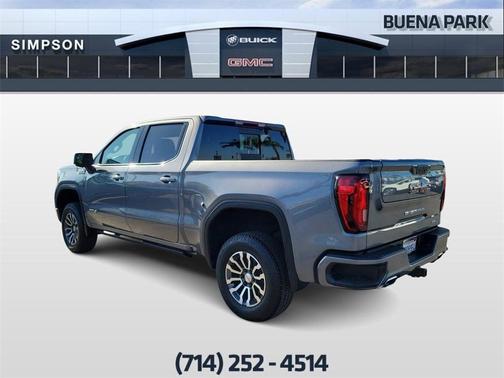 2022 GMC Sierra 1500 Limited AT4