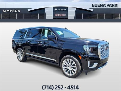 2024 GMC Yukon XL Denali