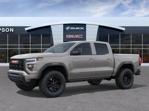 Dune 2026 GMC Canyon Elevation