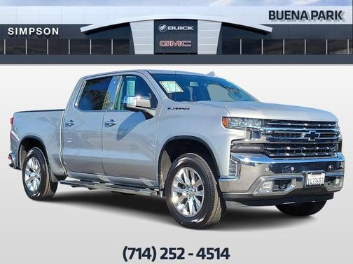 2020 Chevrolet Silverado 1500 LTZ