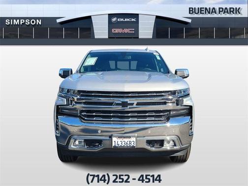 2020 Chevrolet Silverado 1500 LTZ