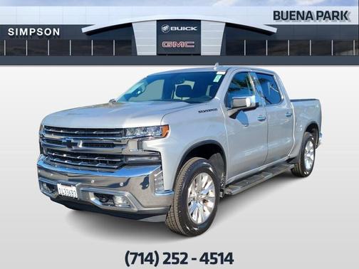 2020 Chevrolet Silverado 1500 LTZ