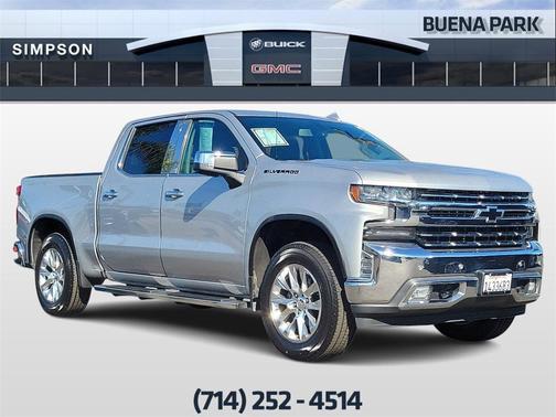 2020 Chevrolet Silverado 1500 LTZ
