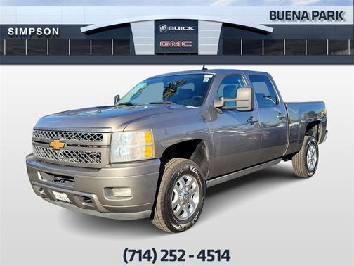 2014 Chevrolet Silverado 2500 LTZ