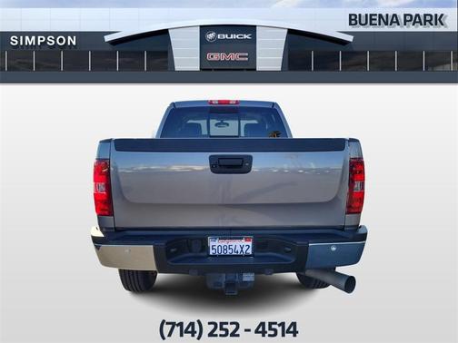 2014 Chevrolet Silverado 2500 LTZ