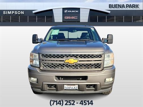 2014 Chevrolet Silverado 2500 LTZ