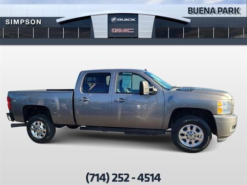 2014 Chevrolet Silverado 2500 LTZ