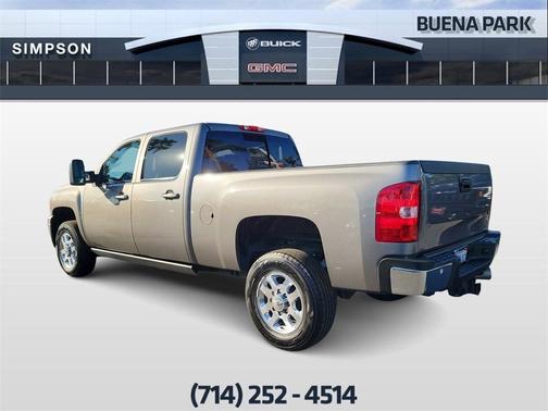 2014 Chevrolet Silverado 2500 LTZ