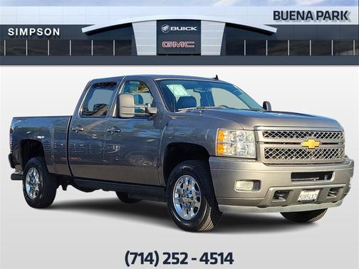 2014 Chevrolet Silverado 2500 LTZ
