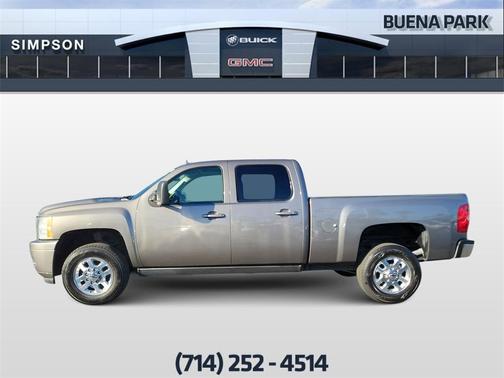 2014 Chevrolet Silverado 2500 LTZ