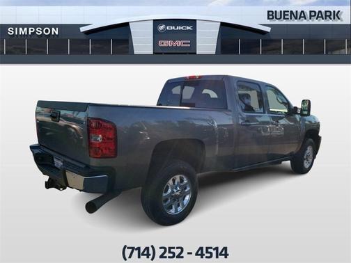 2014 Chevrolet Silverado 2500 LTZ