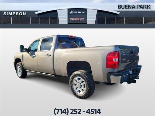 2014 Chevrolet Silverado 2500 LTZ