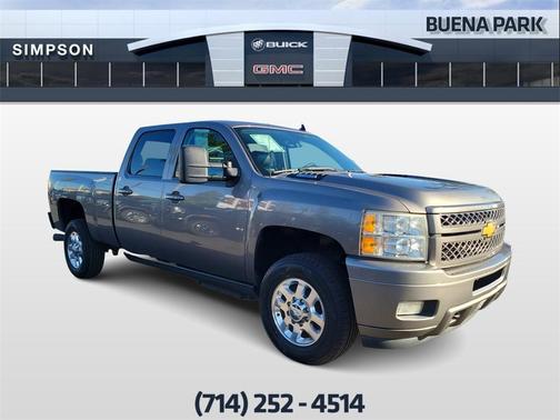 2014 Chevrolet Silverado 2500 LTZ