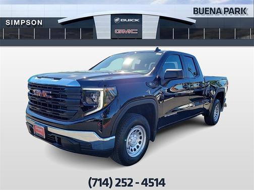 2025 GMC Sierra 1500 Pro