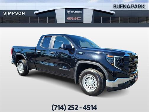 2025 GMC Sierra 1500 Pro