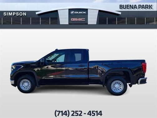 2025 GMC Sierra 1500 Pro