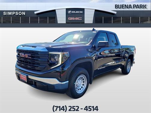 2025 GMC Sierra 1500 Pro