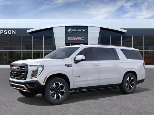 Summit White 2026 GMC Yukon XL AT4 Ultimate