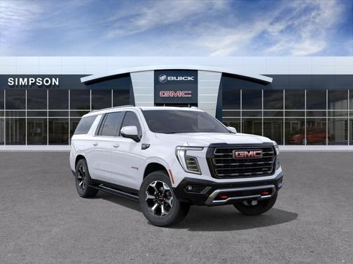 Summit White 2026 GMC Yukon XL AT4 Ultimate