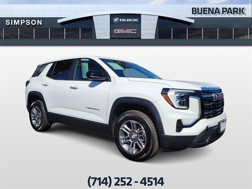2026 GMC Terrain Elevation