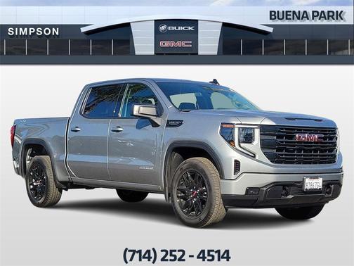 2026 GMC Sierra 1500 Elevation