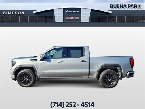 2026 GMC Sierra 1500 Elevation