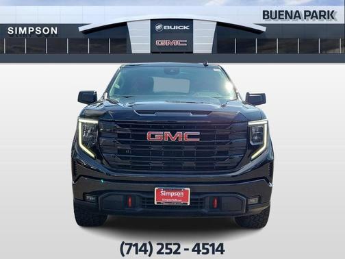 Onyx Black 2022 GMC Sierra 1500 Elevation