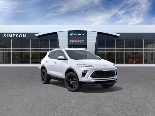 Summit White 2026 Buick Encore GX Sport Touring