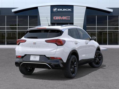Summit White 2026 Buick Encore GX Sport Touring