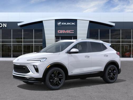 Summit White 2026 Buick Encore GX Sport Touring