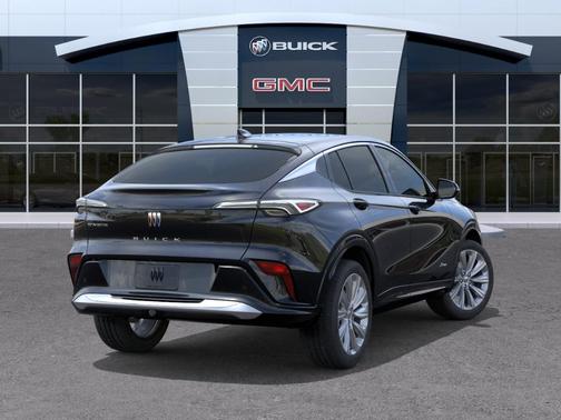 Ebony Twilight Metallic 2026 Buick Envista Avenir