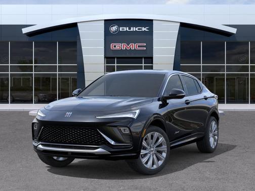 Ebony Twilight Metallic 2026 Buick Envista Avenir
