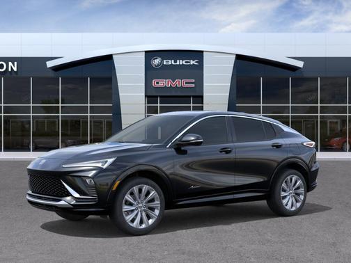 Ebony Twilight Metallic 2026 Buick Envista Avenir