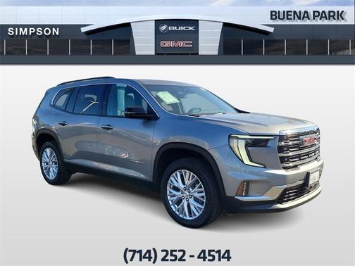 2026 GMC Acadia Elevation