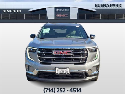 2026 GMC Acadia Elevation