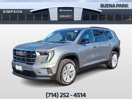 2026 GMC Acadia Elevation