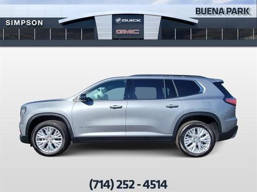 2026 GMC Acadia Elevation