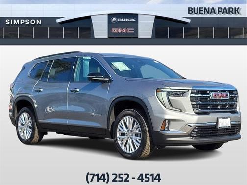 2026 GMC Acadia Elevation